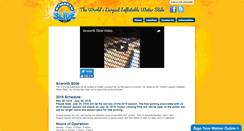 Desktop Screenshot of acworthslide.com