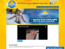 Tablet Screenshot of acworthslide.com